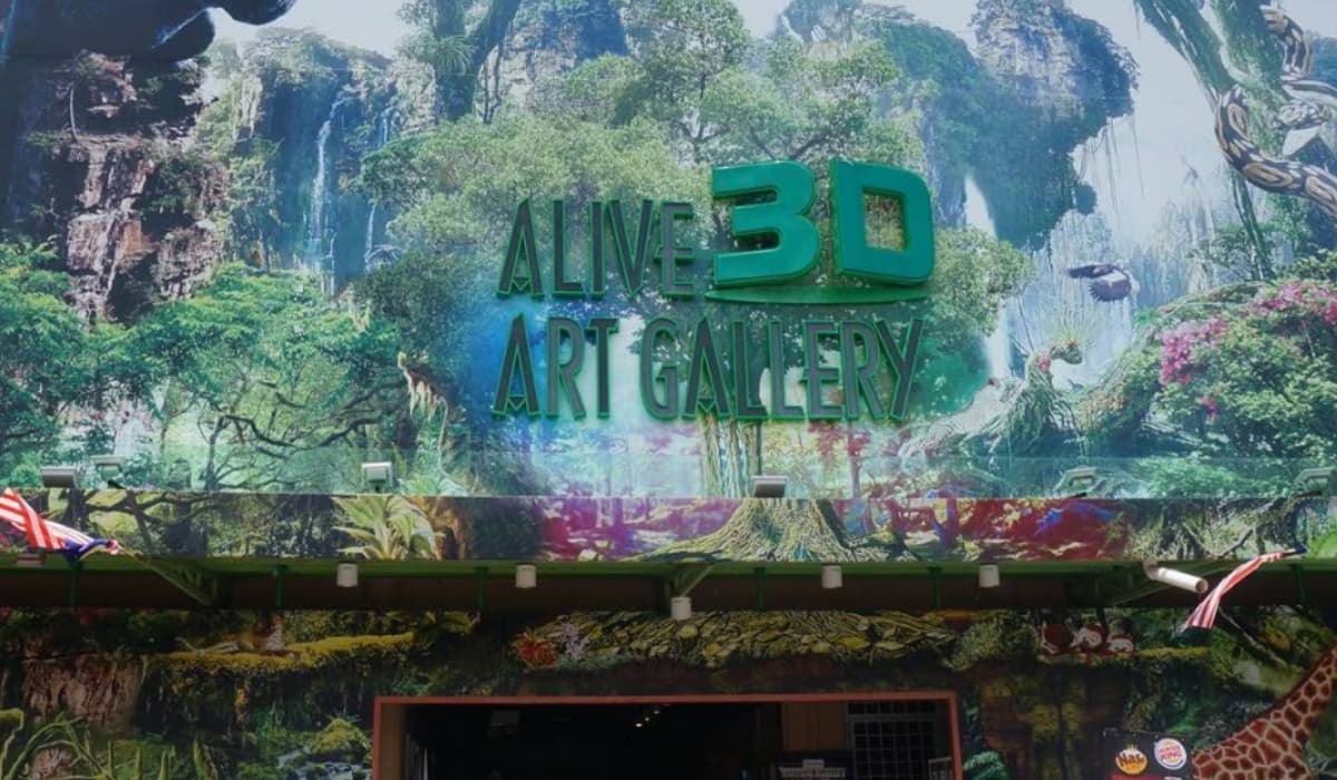 Alive 3D Art Gallery